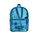 рюкзак Clear Sequin College Girls School Bag Custom